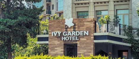 Bagian depan properti