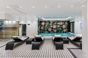 Indoor pool - IVY GARDEN HOTEL BAKU (Baku)