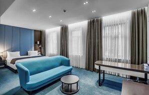 Premium bedding, minibar, in-room safe, individually decorated - IVY GARDEN HOTEL BAKU (Baku)