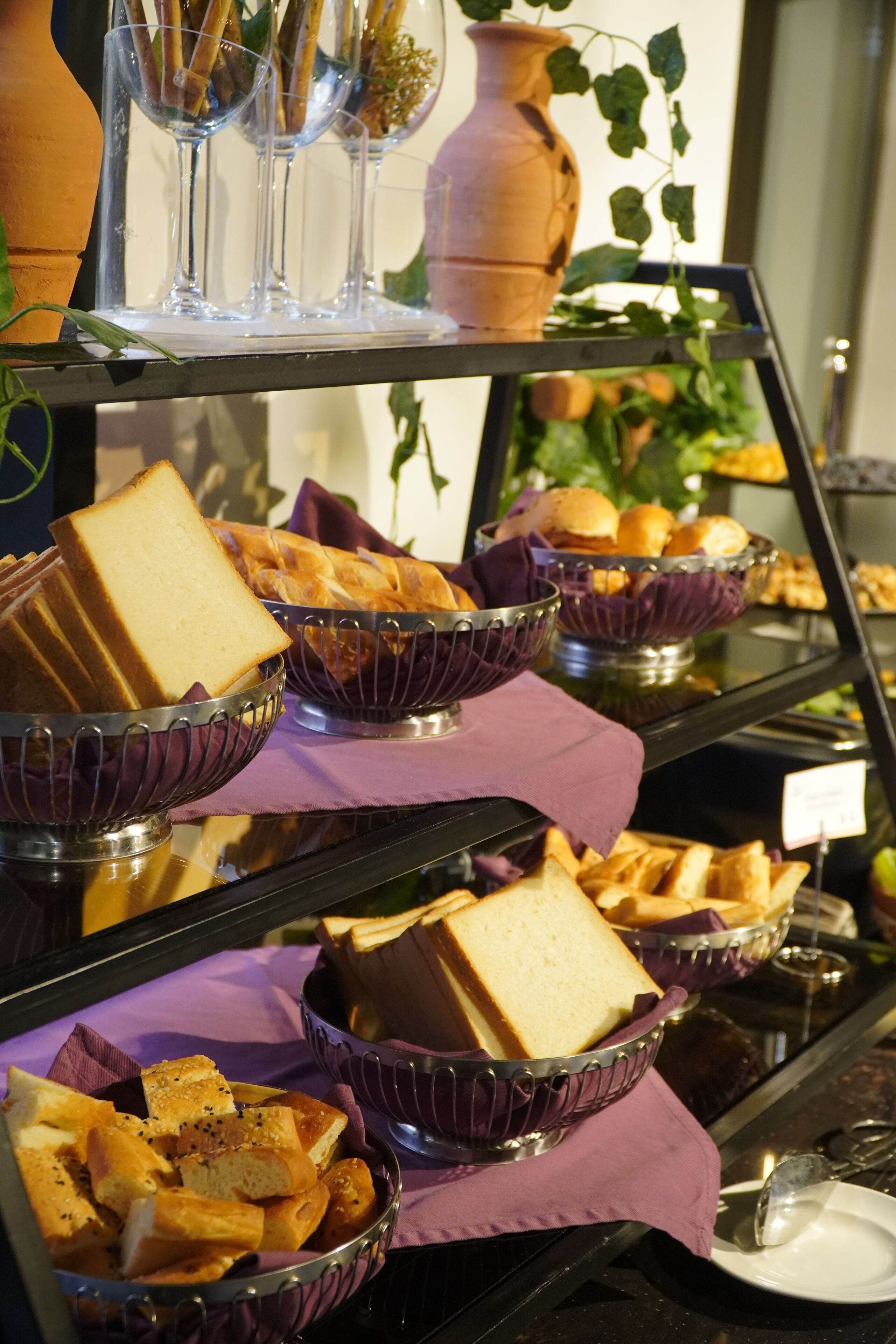 Bữa sáng buffet