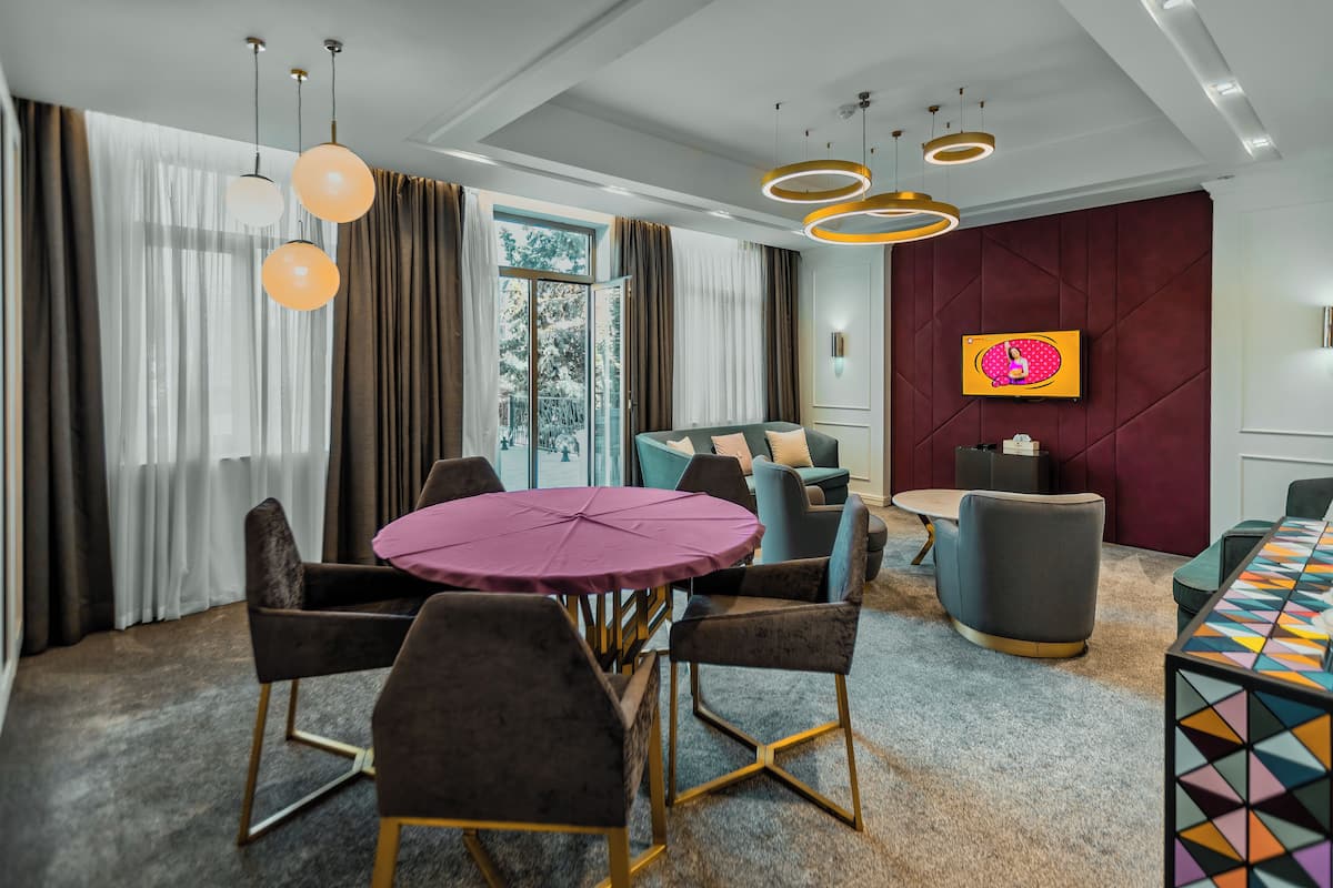 Suite monolocale Classic | Biancheria da letto di alta qualità, minibar, una cassaforte in camera