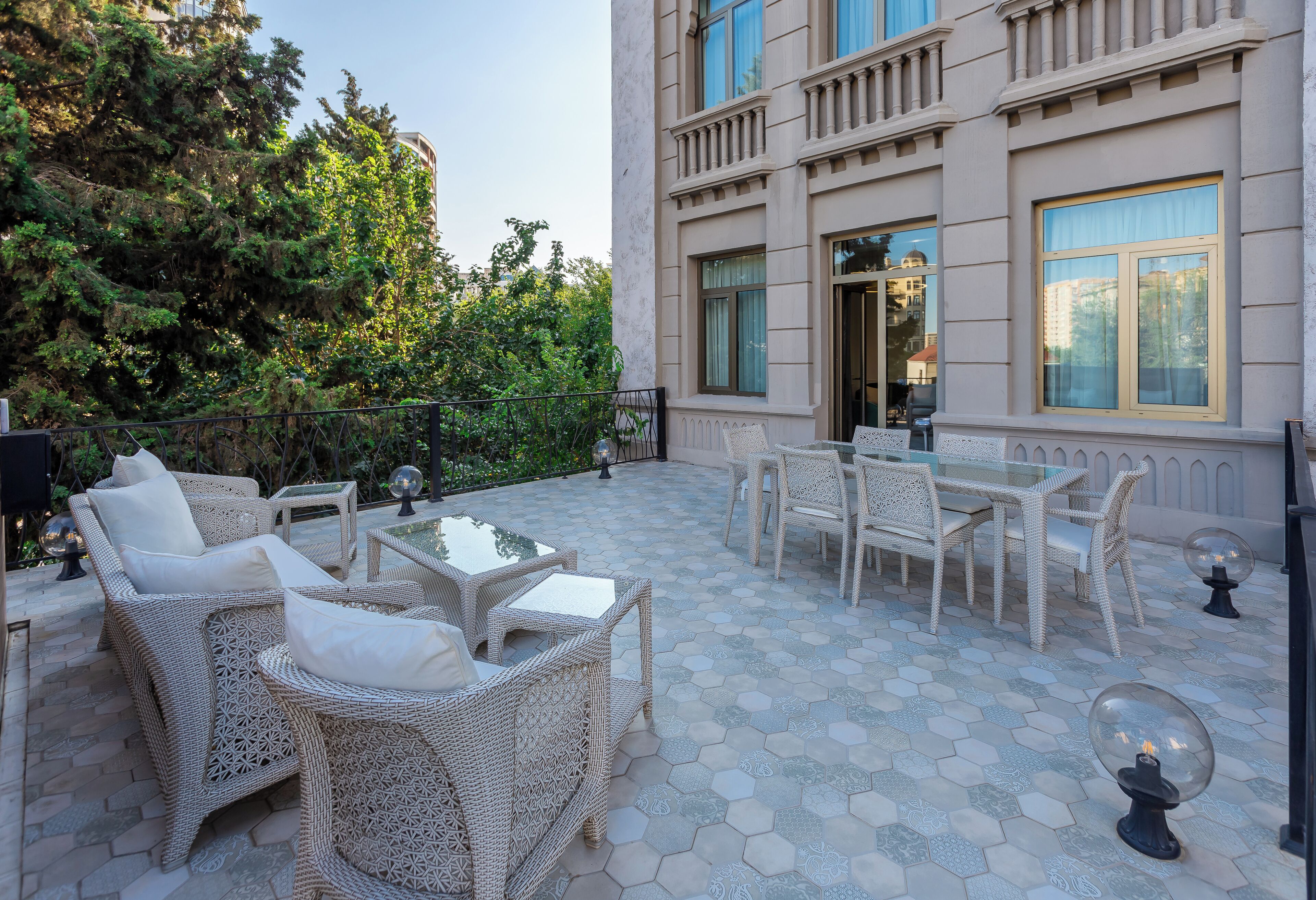 Studiosuite – classic | Terrasse/patio