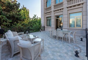 Studiosuite – classic | Terrasse/patio