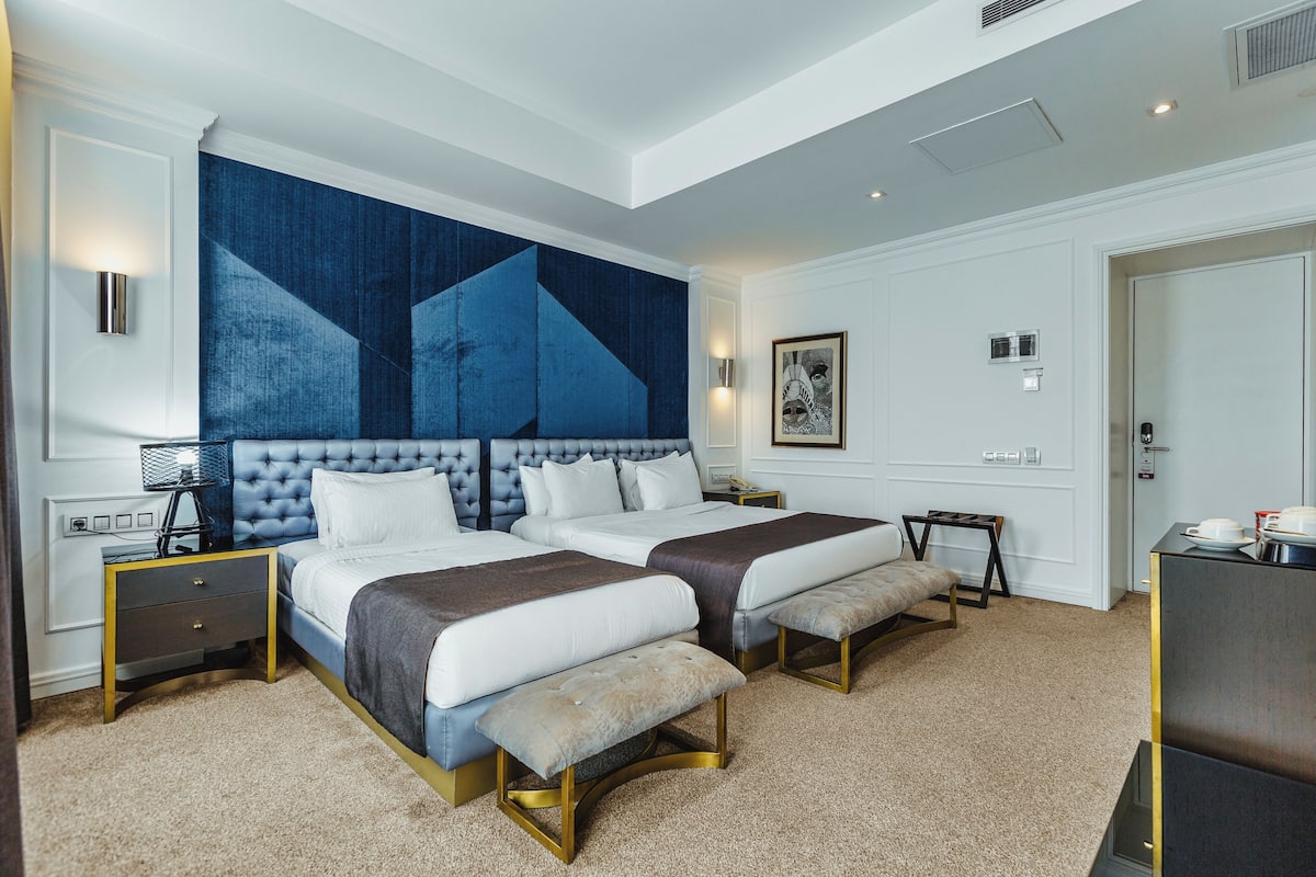 Premium bedding, minibar, in-room safe, individually decorated