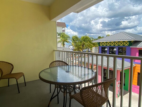 Condo, 1 Bedroom | Balcony - Harbour House at the Inn Unit 308 by Coastal Vacation Properties (Fort Myers Beach)