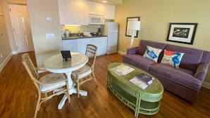 Condo, 1 Bedroom | Living room - Harbour House at the Inn Unit 308 by Coastal Vacation Properties (Fort Myers Beach)