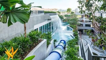 Ulkouima-allas, lämmitetty uima-allas