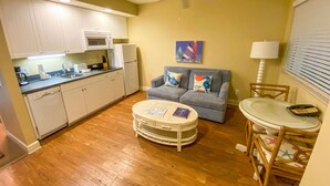 Apartment, 1 Schlafzimmer | Wohnzimmer
