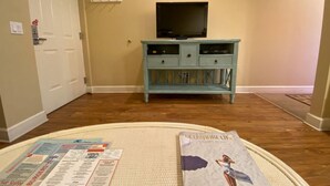 Apartamento, 1 habitación | Restauración