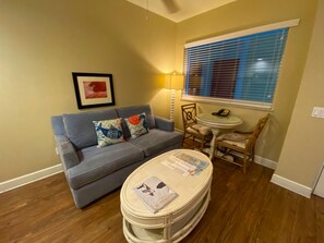 Condo, 1 Bedroom | Living room