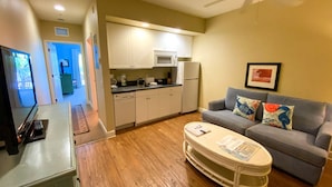 Apartamento, 1 habitación | Sala de estar