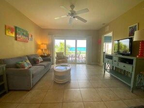 Condo, 2 Bedrooms | Living room - Harbour House at the Inn Unit 305 by Coastal Vacation Properties (Fort Myers Beach)