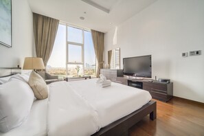 3 Schlafzimmer, hochwertige Bettwaren, Bügeleisen/Bügelbrett, WLAN