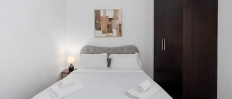 3 soverom, sengetøy av topp kvalitet og strykejern/-brett