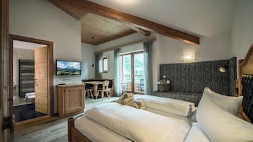 1 habitación y ropa de cama hipoalergénica