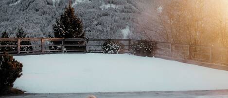 Alberca al aire libre