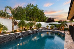 A heated pool - Pool, foosball, family fun at Always Summertime! (Scottsdale)