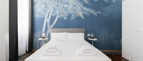 Lägenhet Grand | 2 sovrum, strykjärn/strykbräda, gratis wi-fi och sängkläder
