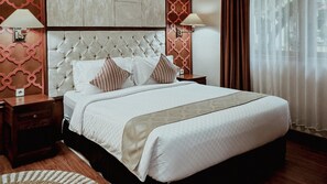 Suite | Escritorio, wifi gratis y ropa de cama 