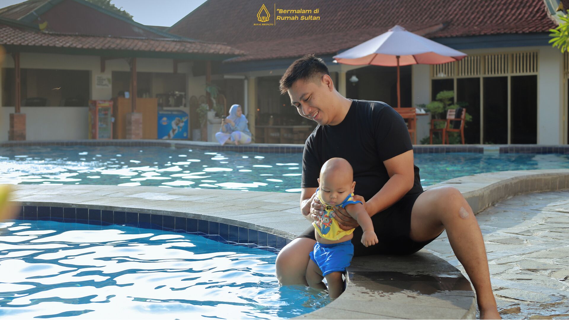 Kolam renang terbuka 