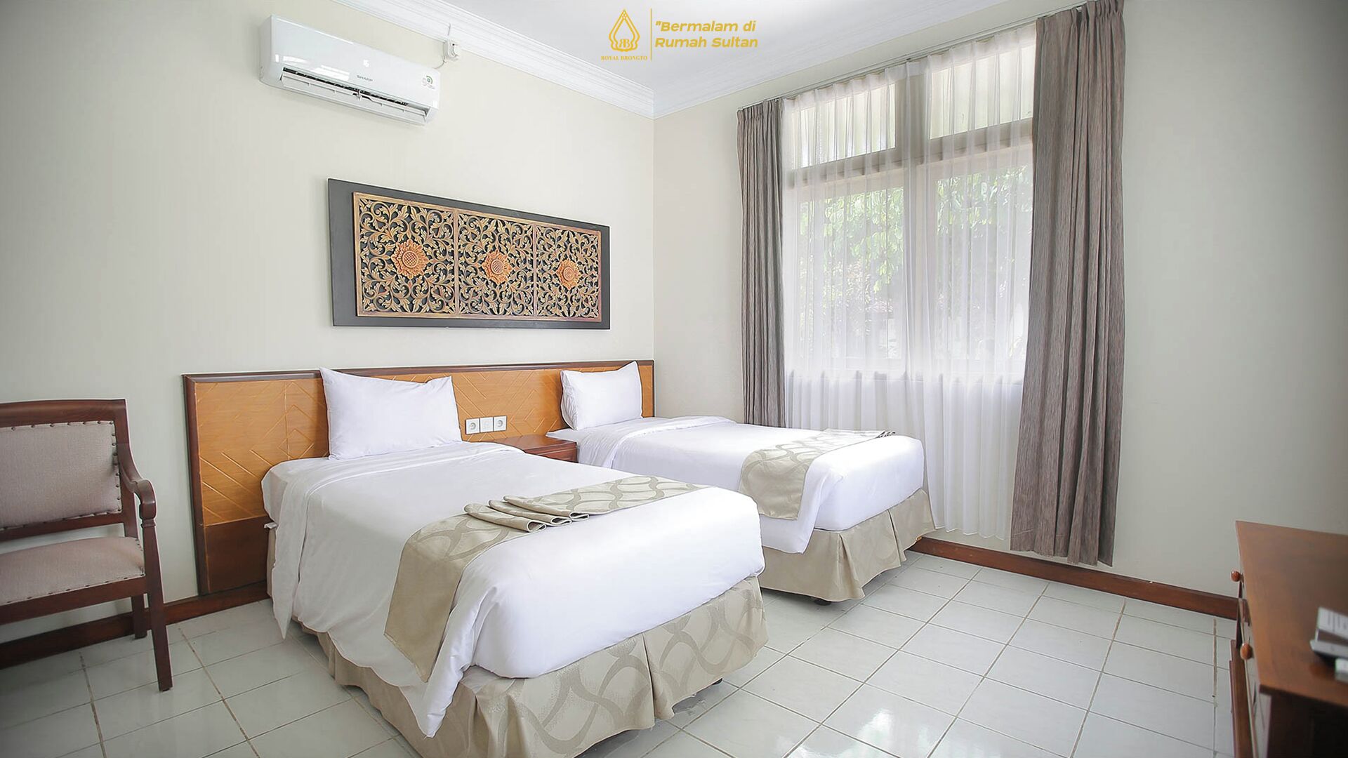 Royal Double or Twin Room | Desk, free WiFi, bed sheets