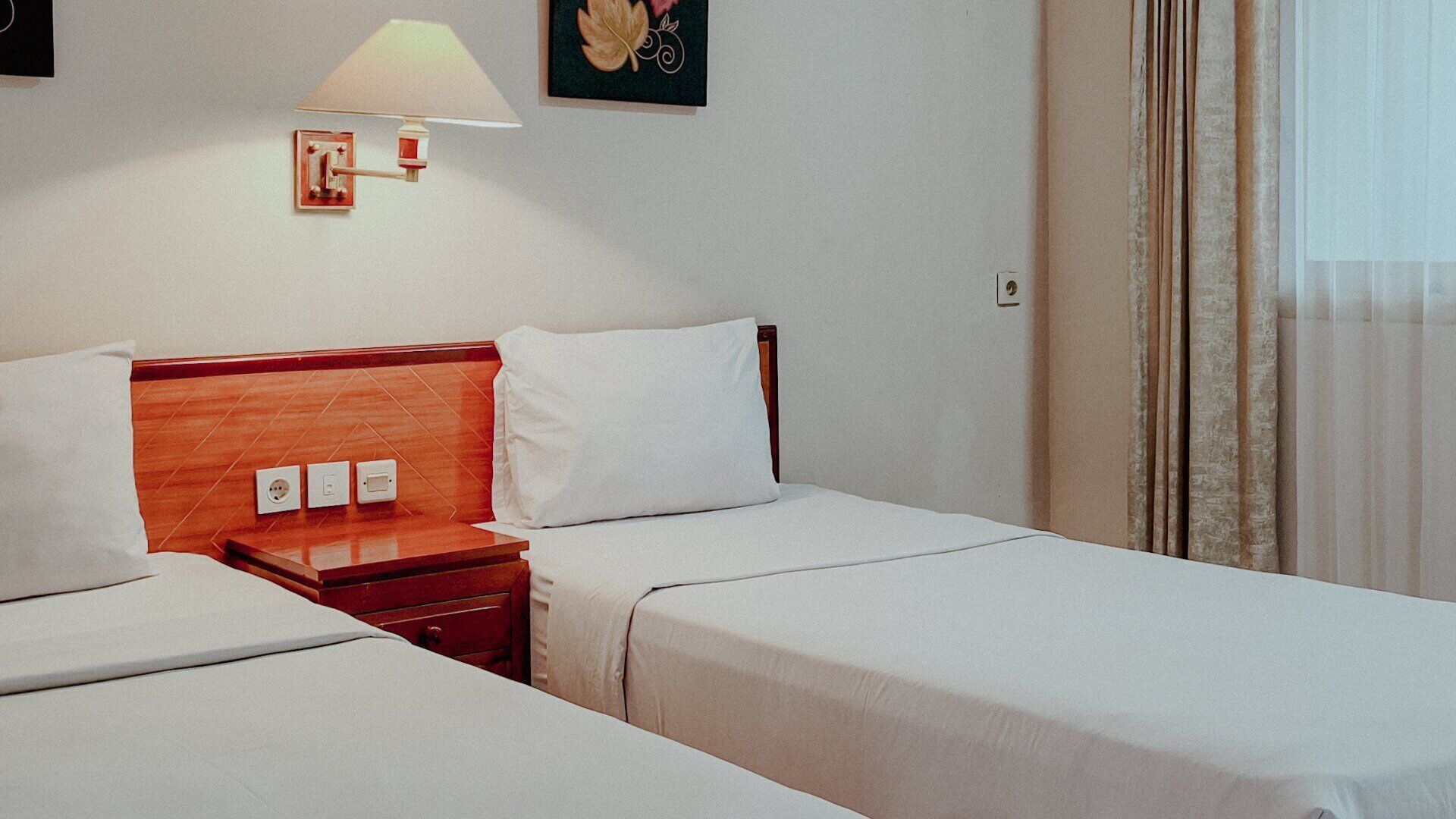 Superior Twin Room | Desk, free WiFi, bed sheets