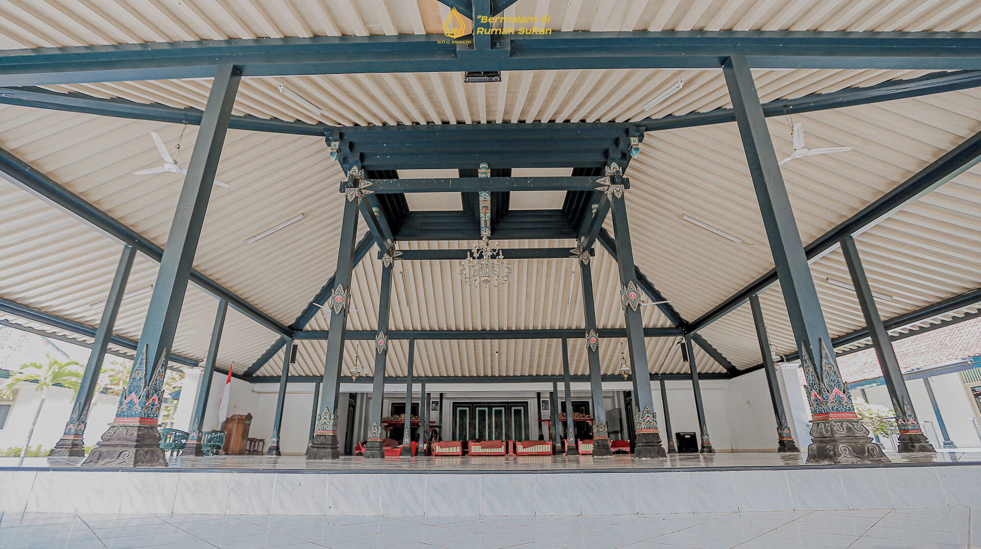 Bagian depan properti