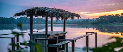 Àrea exterior de l'allotjament