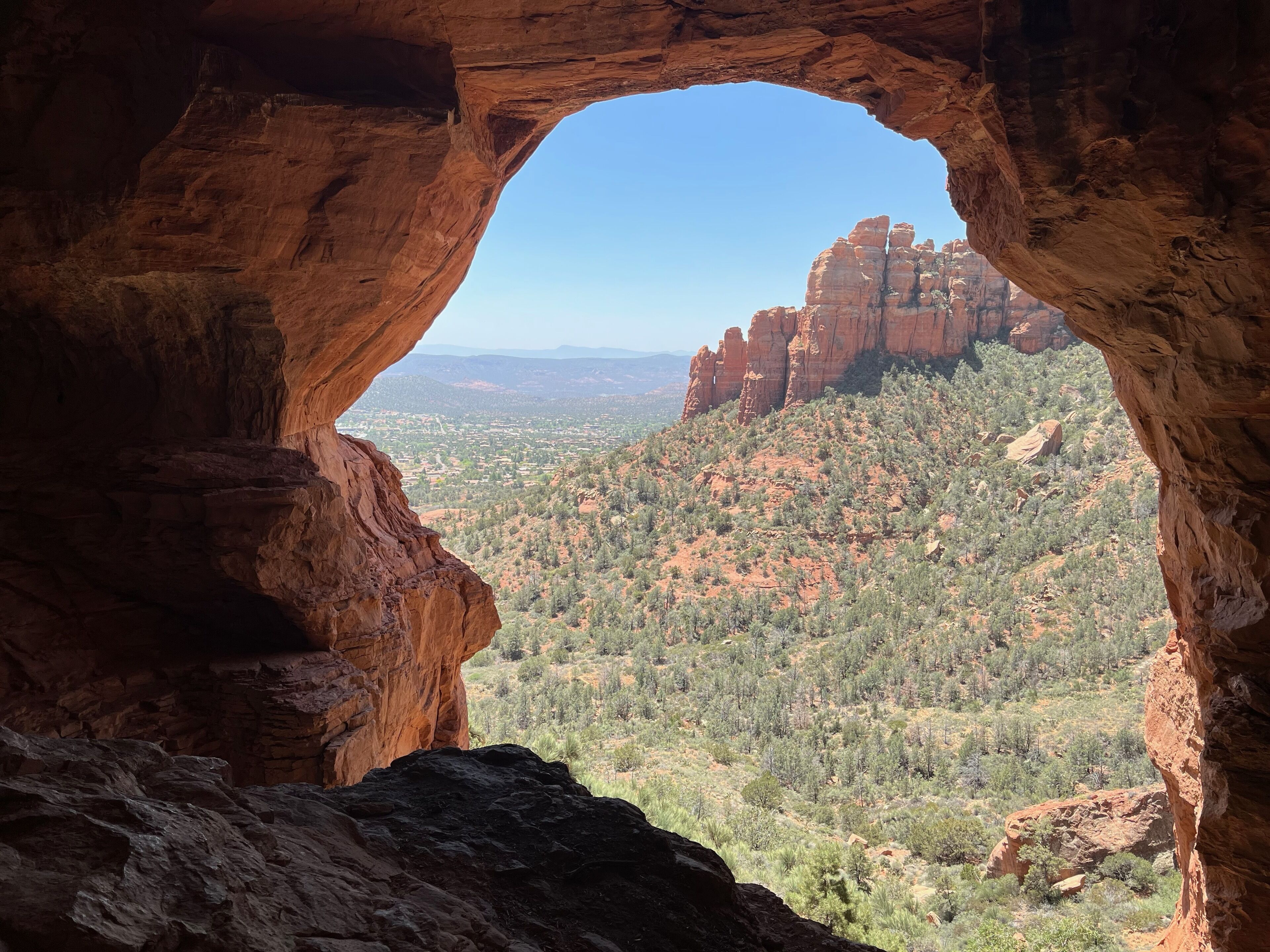 Tremendous views from the Keyhole Cave