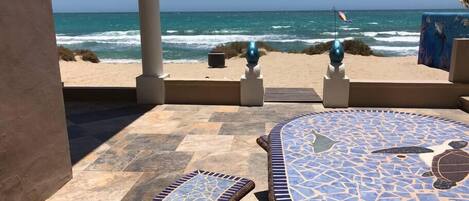 Overnattingsstedets uteområder