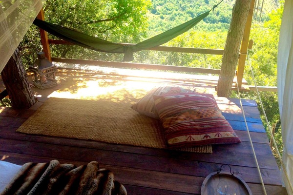 Enceinte de l’hébergement