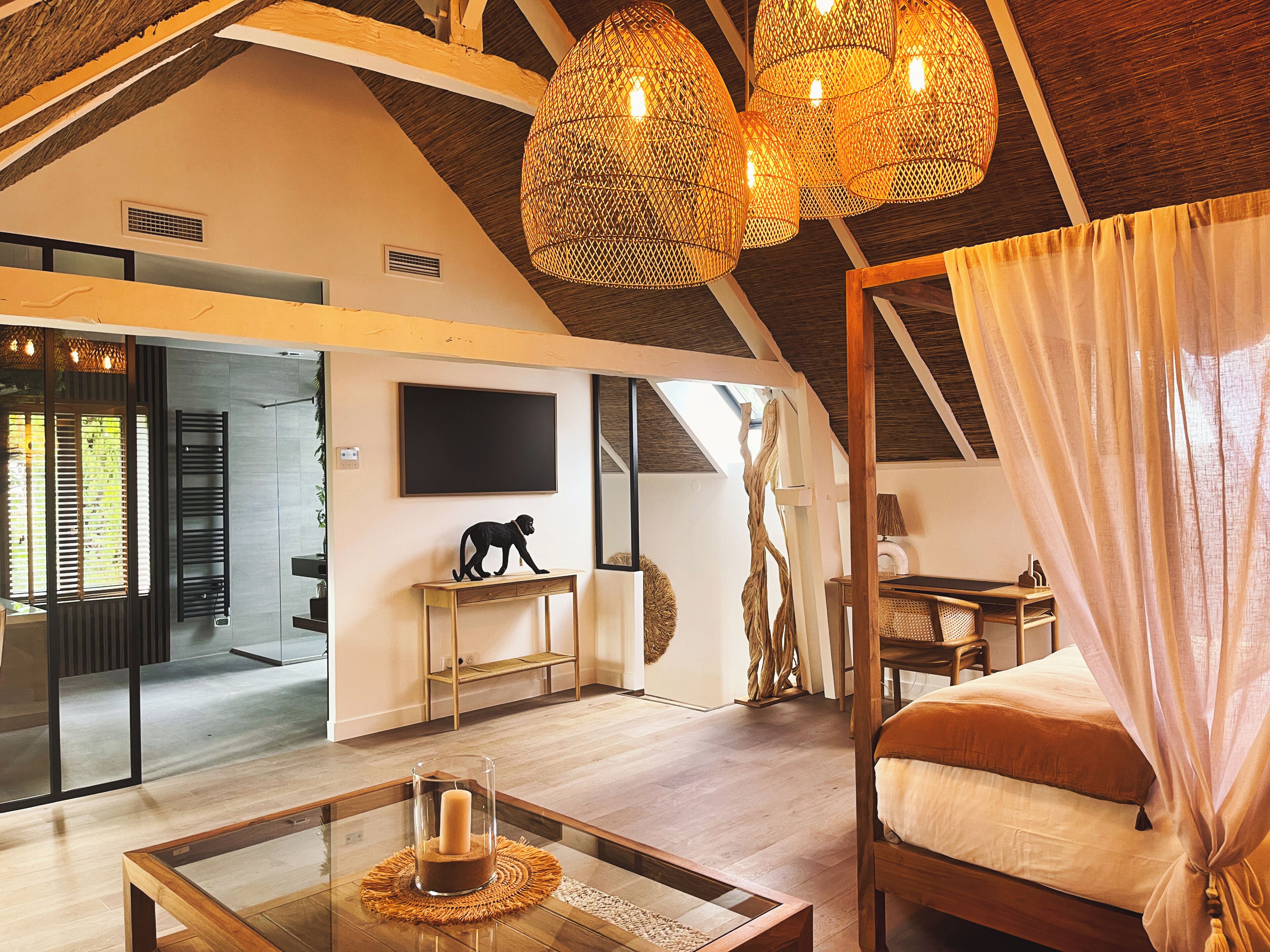 1 chambre, Wi-Fi, draps fournis