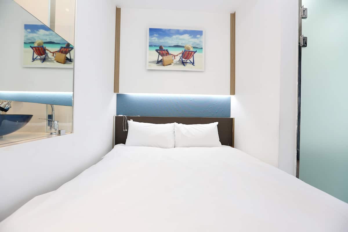 Corner Double (Provided a cup of Americano per stay) | Gratis wifi, beddengoed