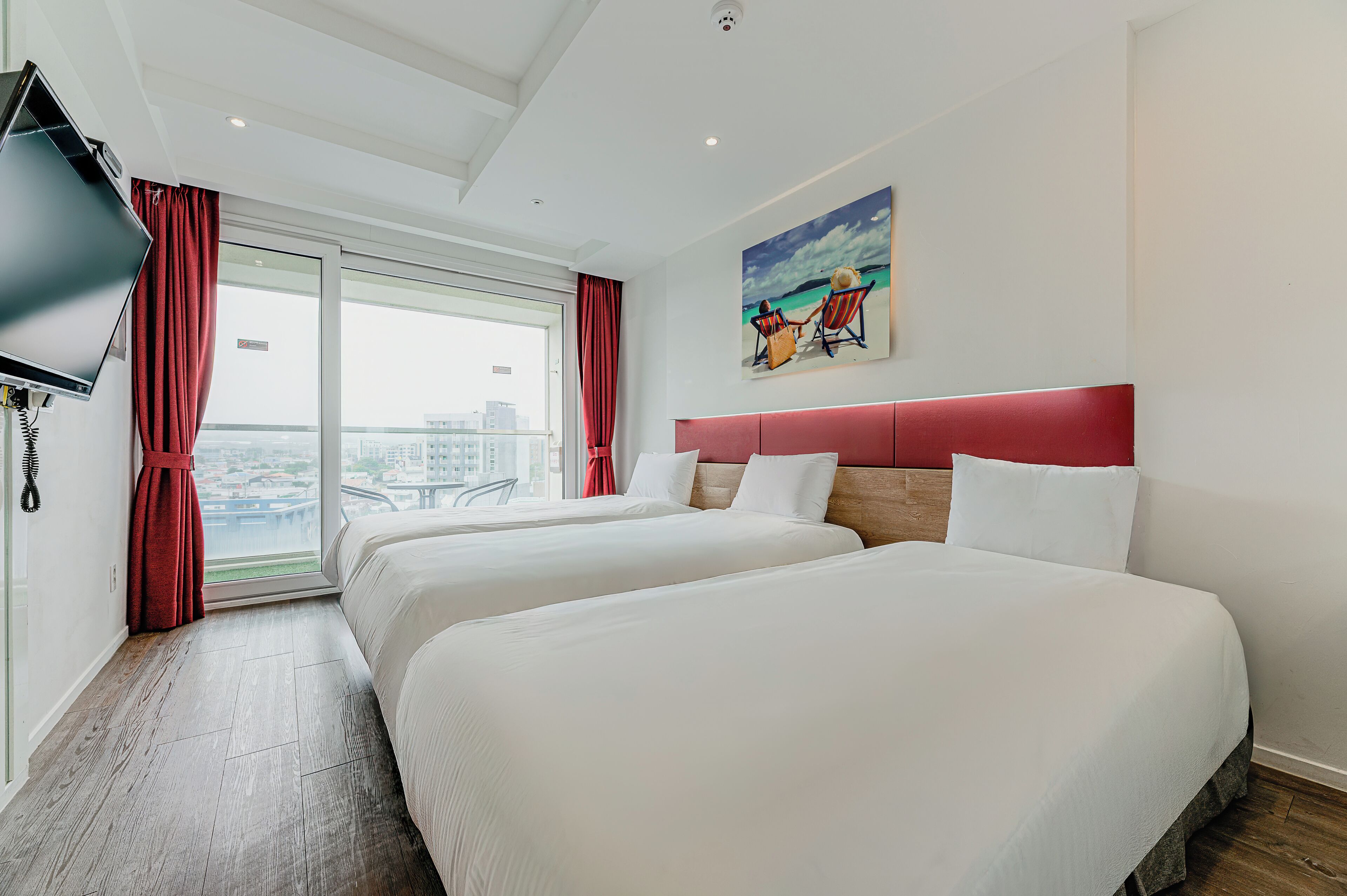 Wifi gratis y ropa de cama 