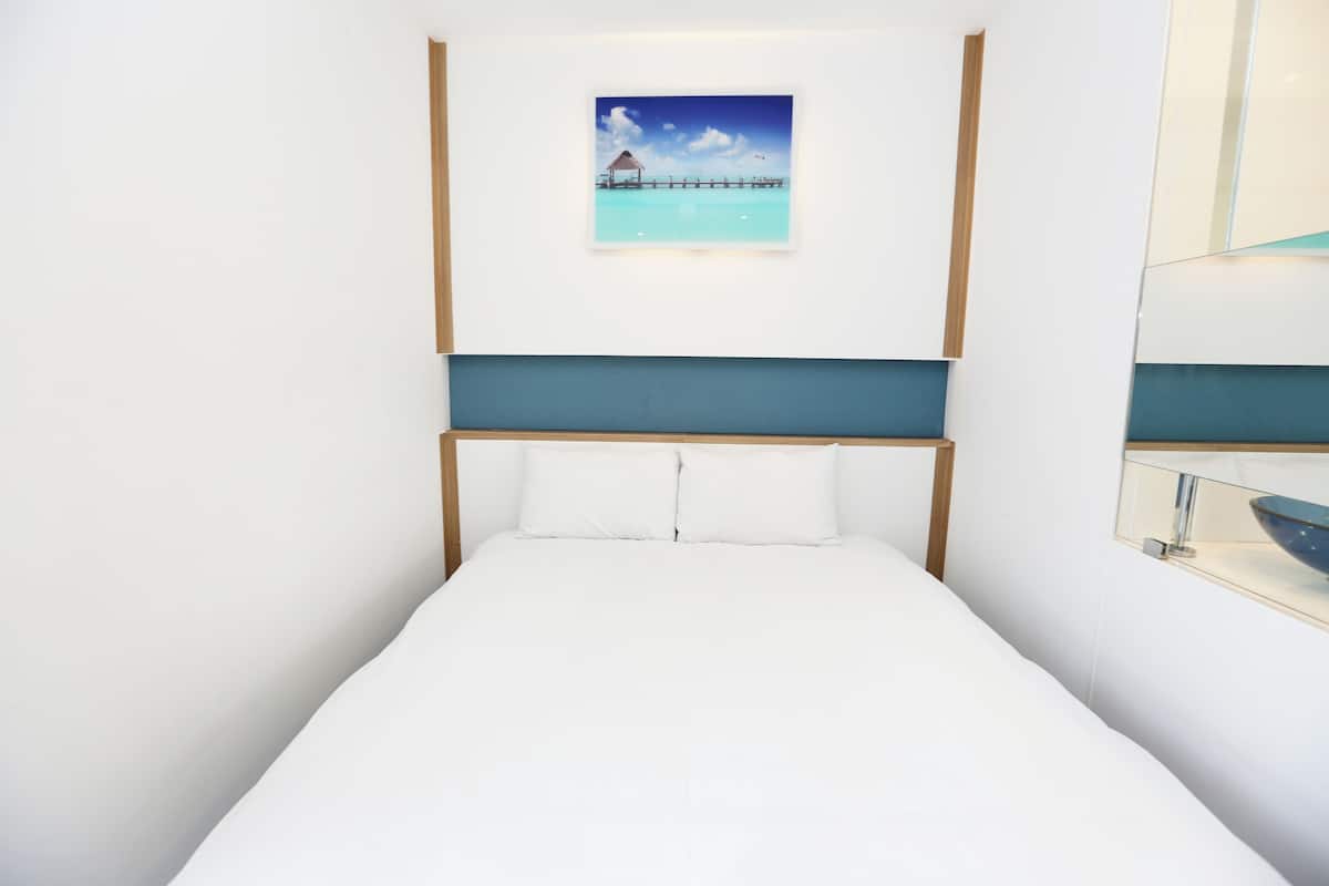 Corner Double (No Balcony) (Provided a cup of Americano per stay) | Gratis wifi, beddengoed