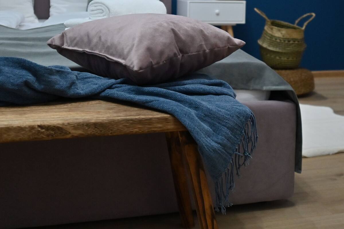 Junior Suite | Allergitestet sengetøy, blendingsgardiner, wi-fi (inkludert) og sengetøy