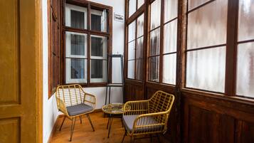 Apartment Deluxe | Teras/patio