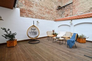 Terrace/patio - Althof Apartments (Sibiu)