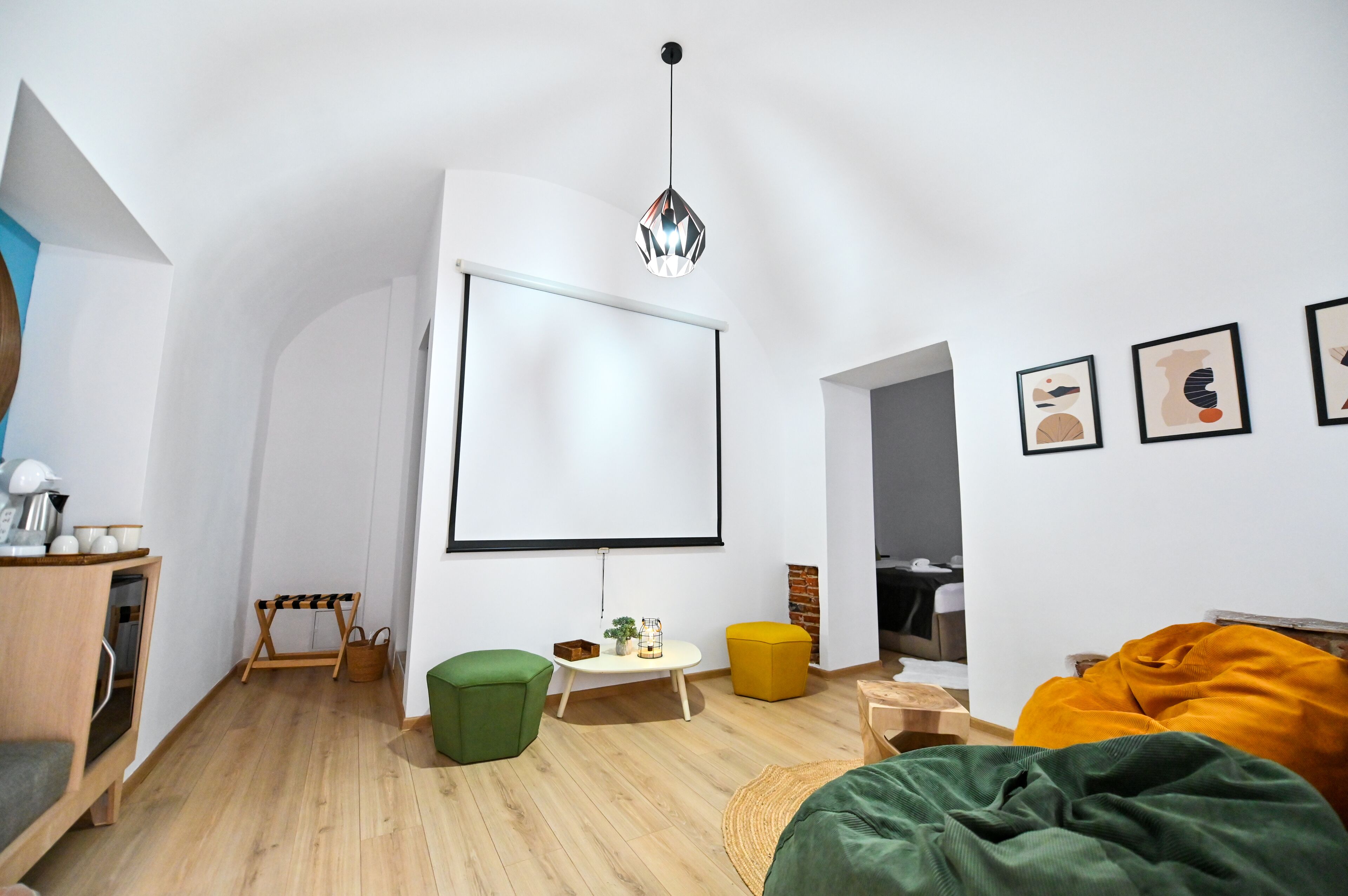 King Superior | Area keluarga | Televisi LED 40-inci dengan saluran TV kabel dan TV