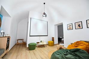 King Superior | 客廳 | 40 吋LED 電視連有線電視頻道、電視