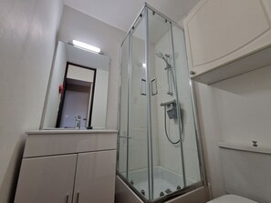 Bathroom - Functional studio on the slopes, renovated, balcony, pet-friendly (La Plagne)