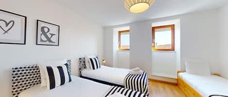 2 habitaciones, insonorización, cuna de viaje y wifi gratis