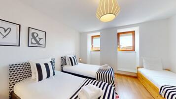 2 chambres, Wi-Fi gratuit, draps fournis