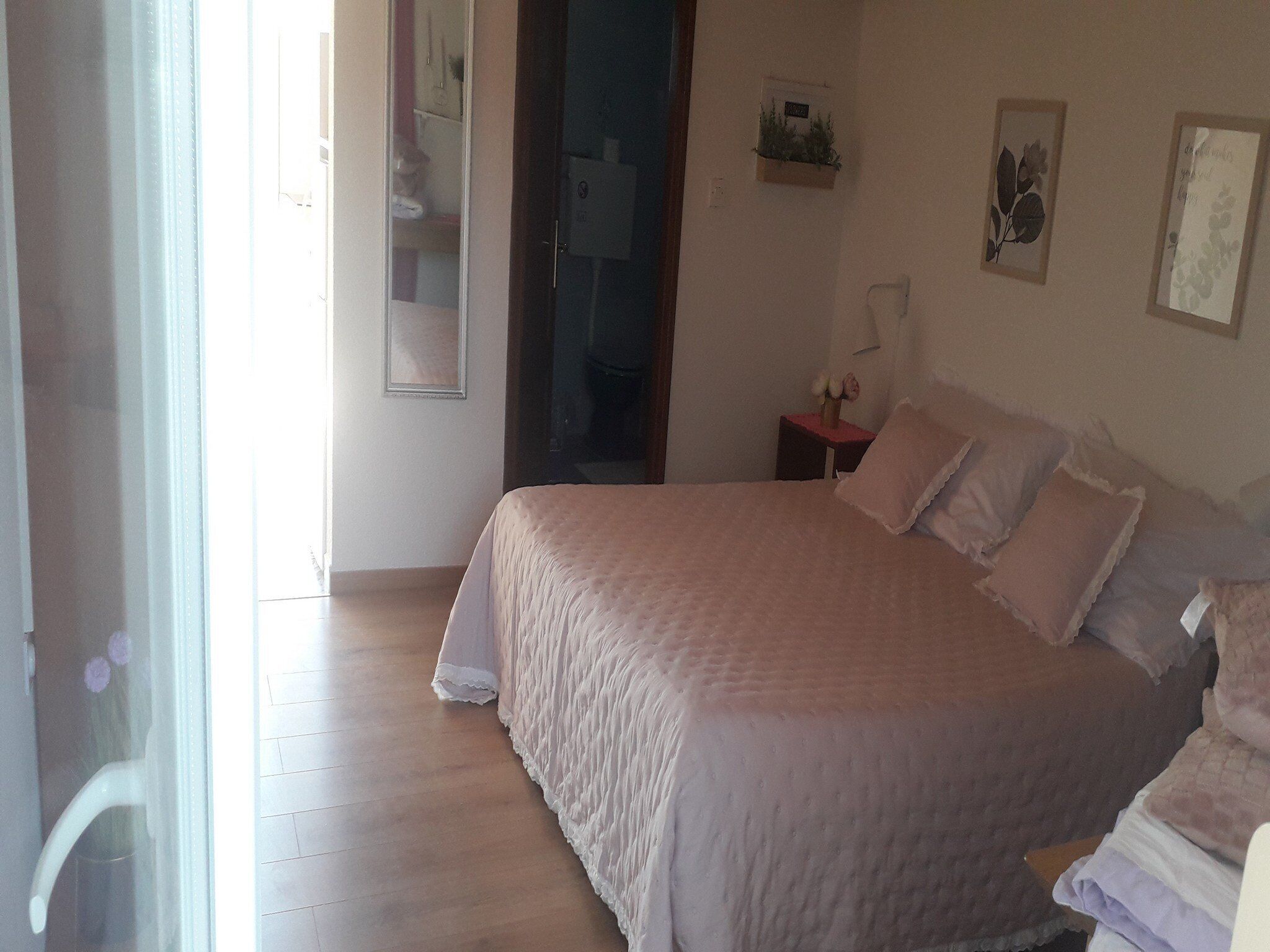 開放式客房 (Studio Apartment with Terrace) | 1 間臥室