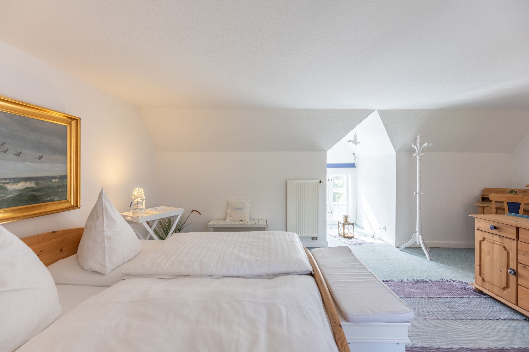 3 soverom, strykejern/-brett, reiseseng for barn og wi-fi (inkludert)