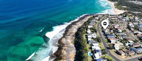 Beach nearby
