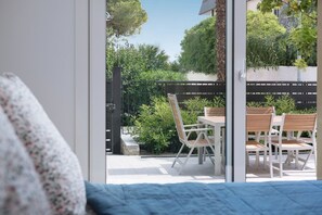 Design Condo, City View | 2 bedrooms, iron/ironing board, free WiFi, bed sheets