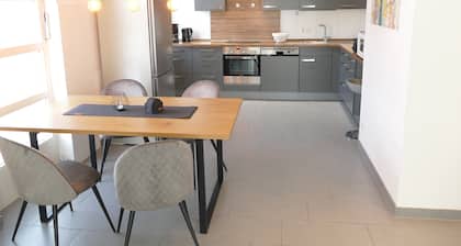 Modernes, großzügiges Apartment für 1-3 Personen in ruhiger Wohnlage