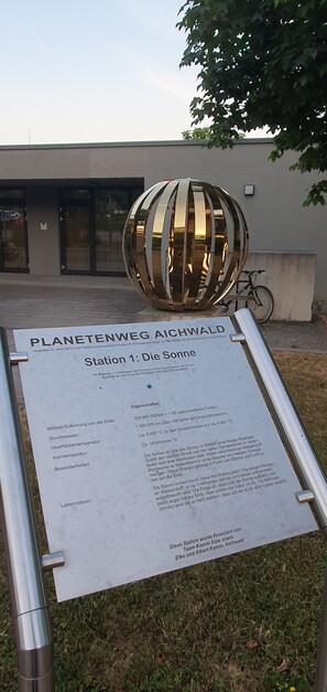 المنطقة المحيطة بالمنشأة