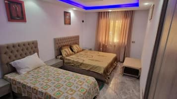 2 habitaciones, escritorio y insonorización